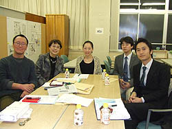 （8）記念誌「はばたけＮＰＯ！」の編集会議