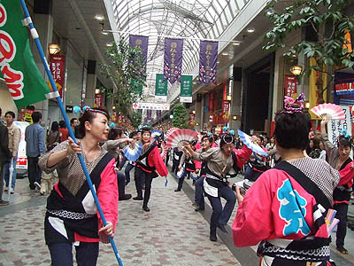 仙台青葉祭り「仙臺すずめまつり」