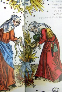 魔女裁判の供述(アンヌ・マリー)からの絵