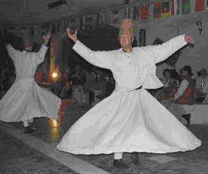 メブラーナ旋回踊り