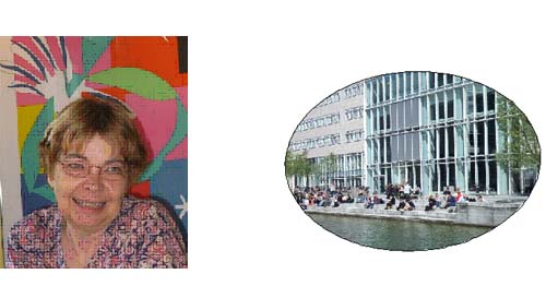 右：デンマーク：　レフシングさん　コペンハーゲン大学学部長 　Prof. Kirsten Lefsingさん　University of Copenhagen Faculty of Humanities Njalsgate 80 2300 Copenhagen S　右：コペンハーゲン大学