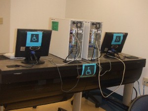 Oda’s class（コンピュータークラス・障害者用のコンピュータ）