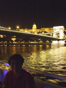 ドナウクルーズくさり橋