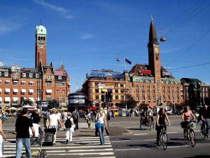コペンハーゲン市内
