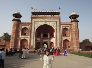 タジ・マハールの門