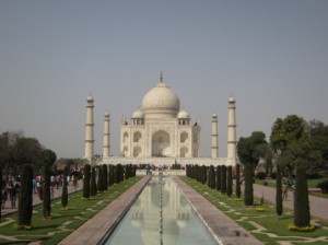 これがタジ・マハール