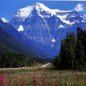 ※1　カナディアンロッキーの碧