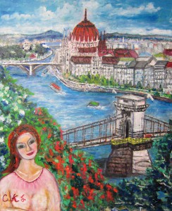 ブタペストの春（金谷千慧子）