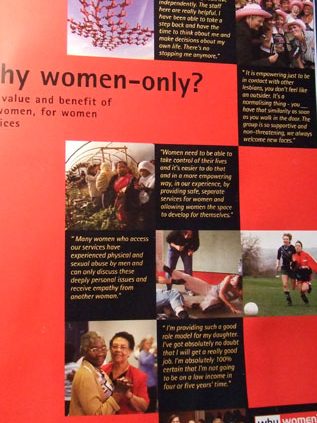 Why Women-only ? 調査の報告書