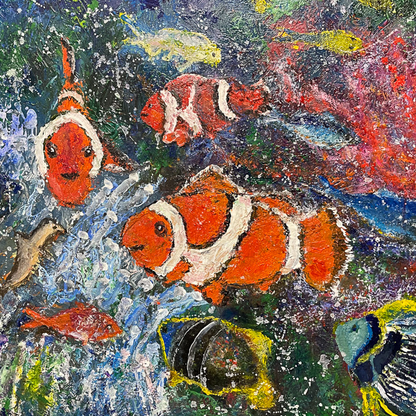 カクレクマノミ