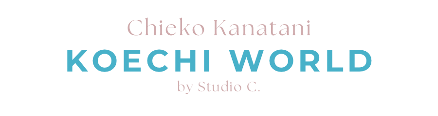 CHIEKO KANATANI　KOECHI WORLD 　　　Studio C.