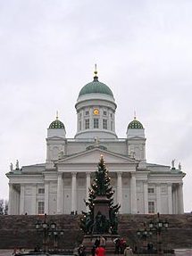 フィンランド・ヘルシンキ大聖堂